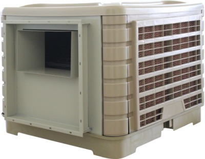 Промышленный охладитель воздуха испарительного типа JH18LP-18S8-1 (с боковой подачей воздуха)